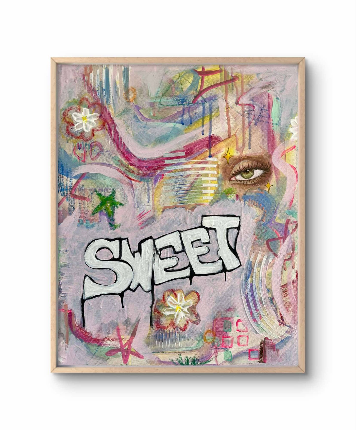 PRINT - "Sweet"