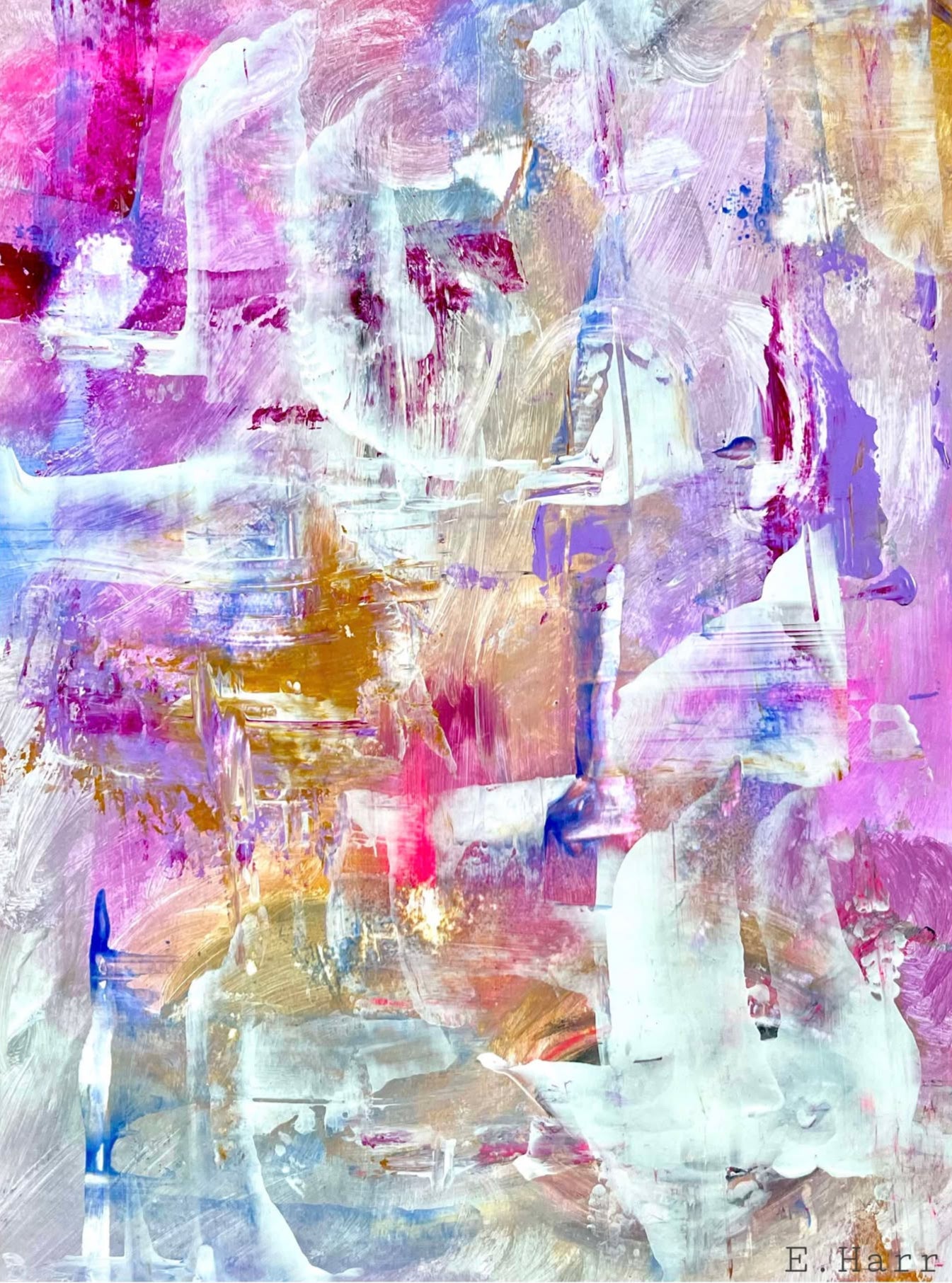 PRINT - "En sommerkveld"
