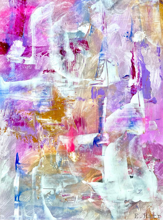 PRINT - "En sommerkveld"