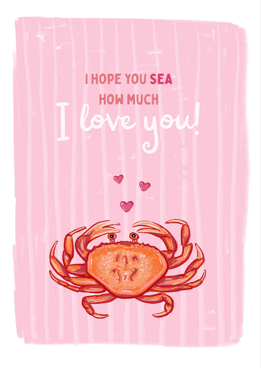 The crab collection - greeting cards