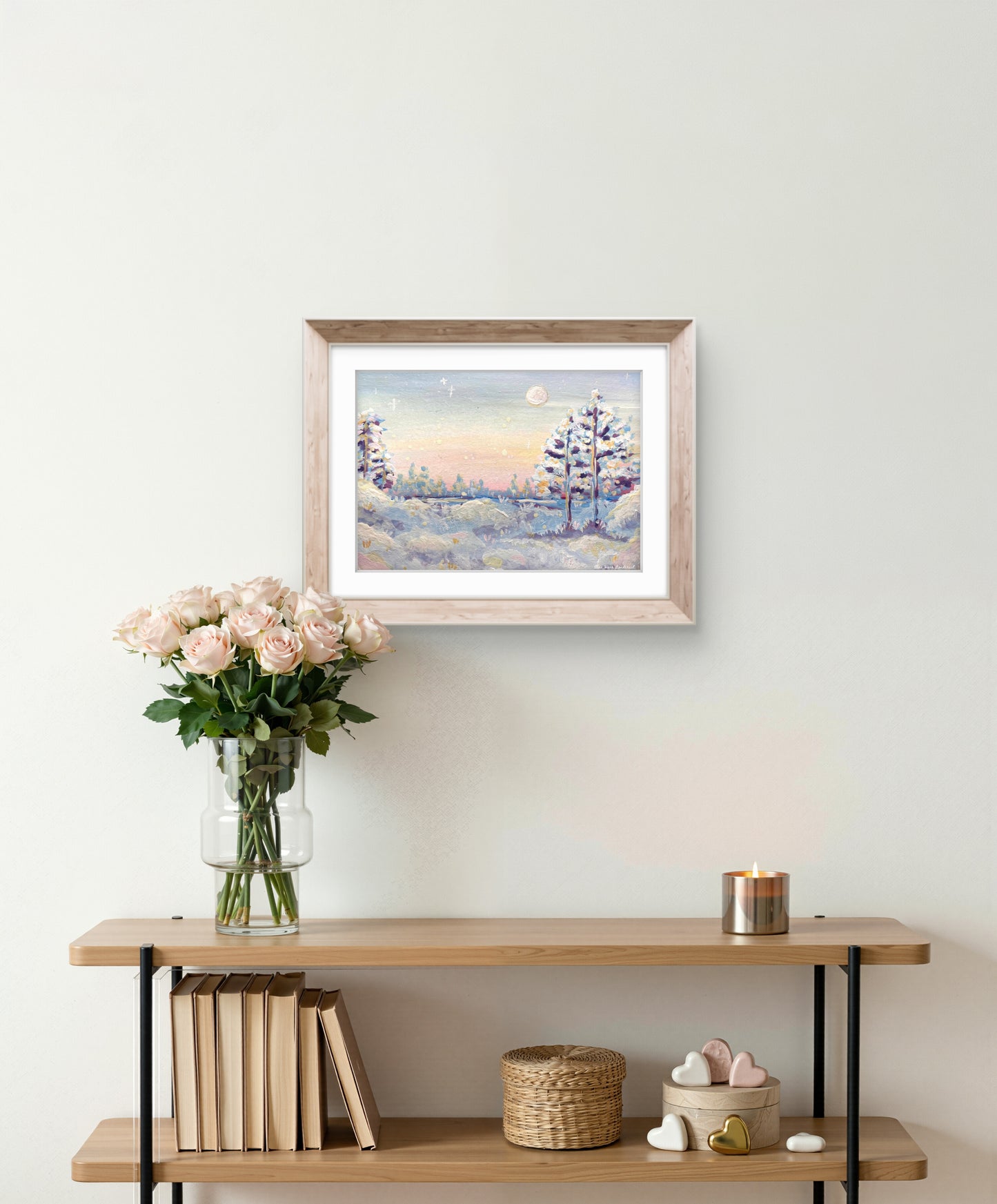 PRINT / snølandskap