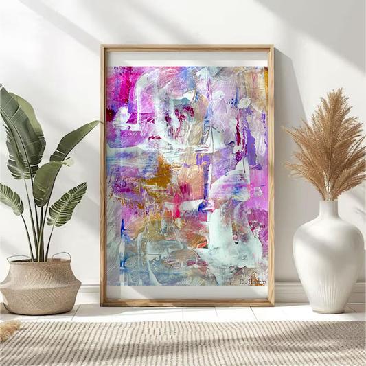 PRINT - "En sommerkveld"