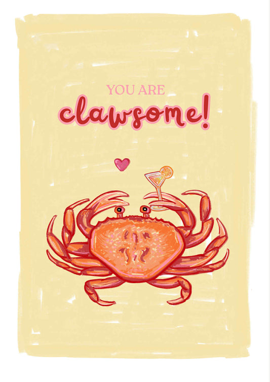 "Clawsome"