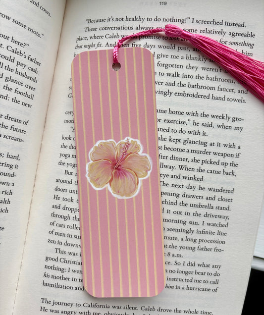 FLOWER bookmark
