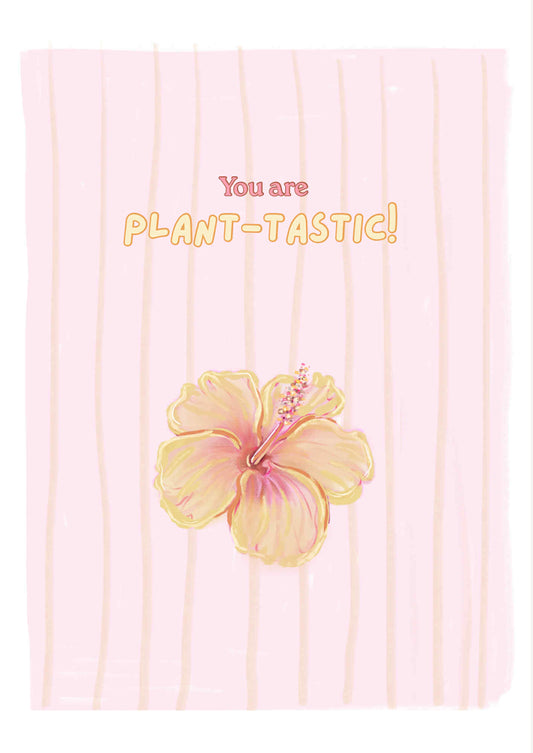 "Plant-tastic"