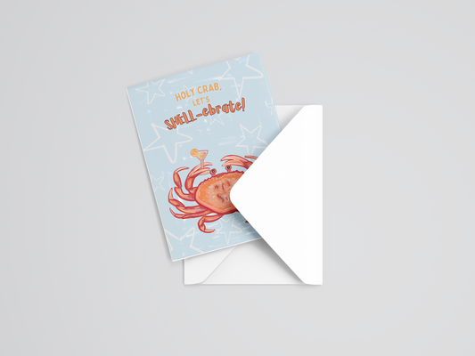 "Lets shell-ebrate"