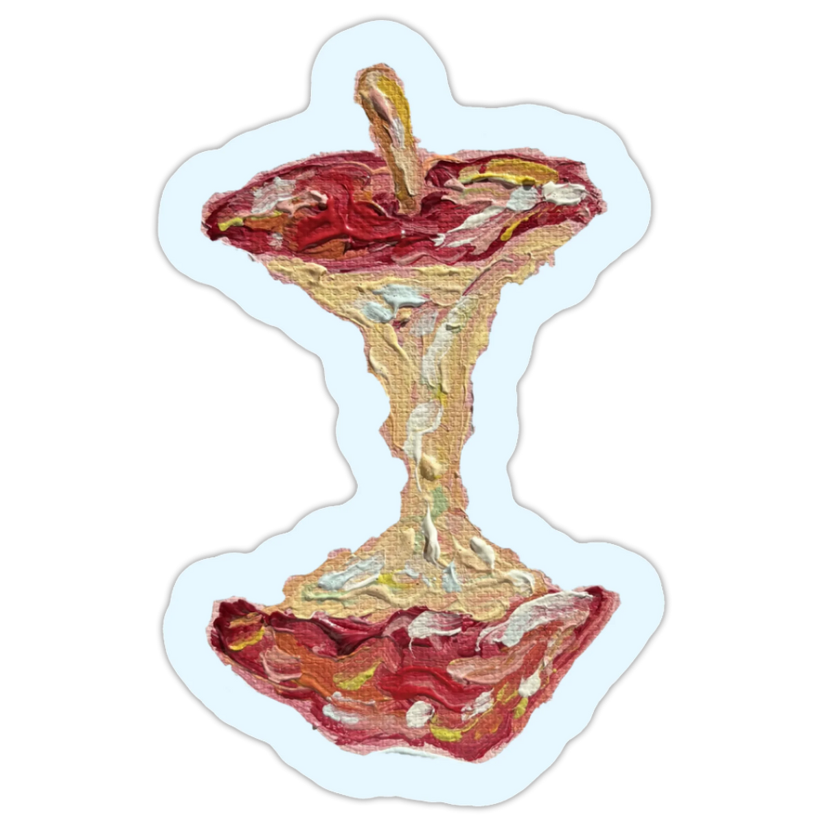 APPLE sticker