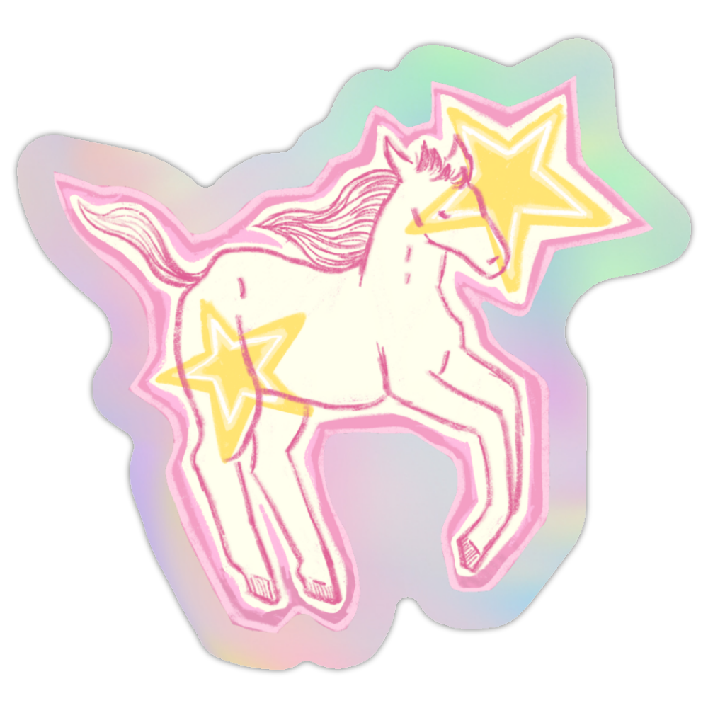 STAR HORSE sticker