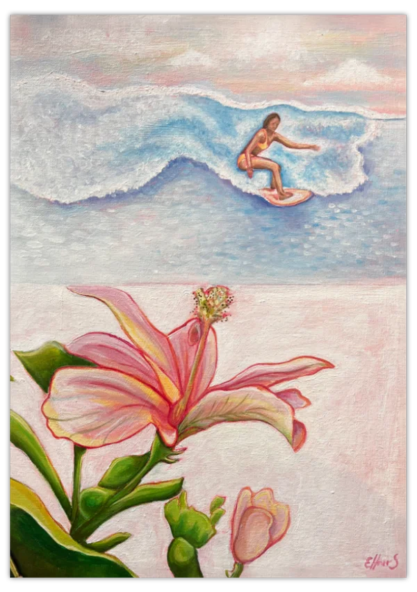 LILY / A5 print
