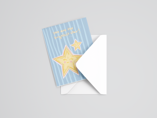 "You are the brightest star"