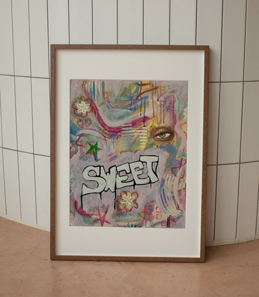 PRINT - "Sweet"