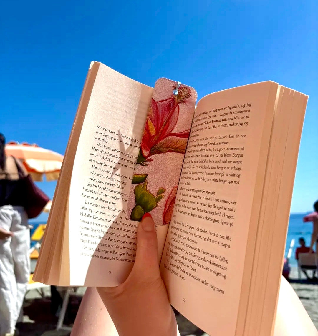 HIBISCUS bookmark