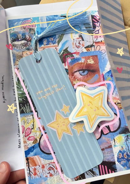 BRIGHEST STAR bookmark