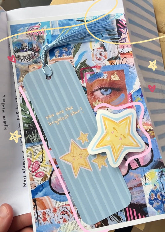 BRIGHEST STAR bookmark