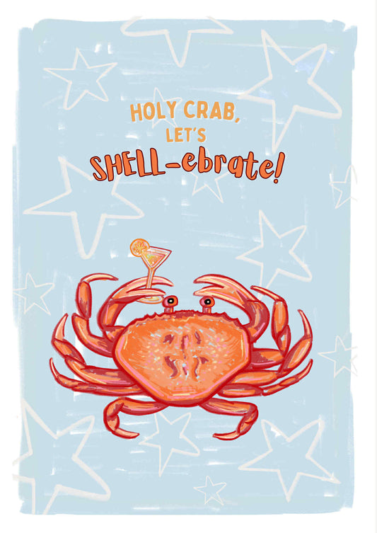 "Lets shell-ebrate"