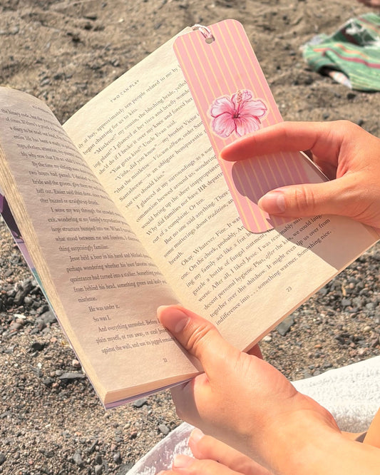 FLOWER bookmark