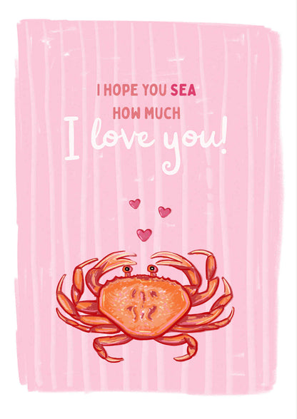 The crab collection - greeting cards