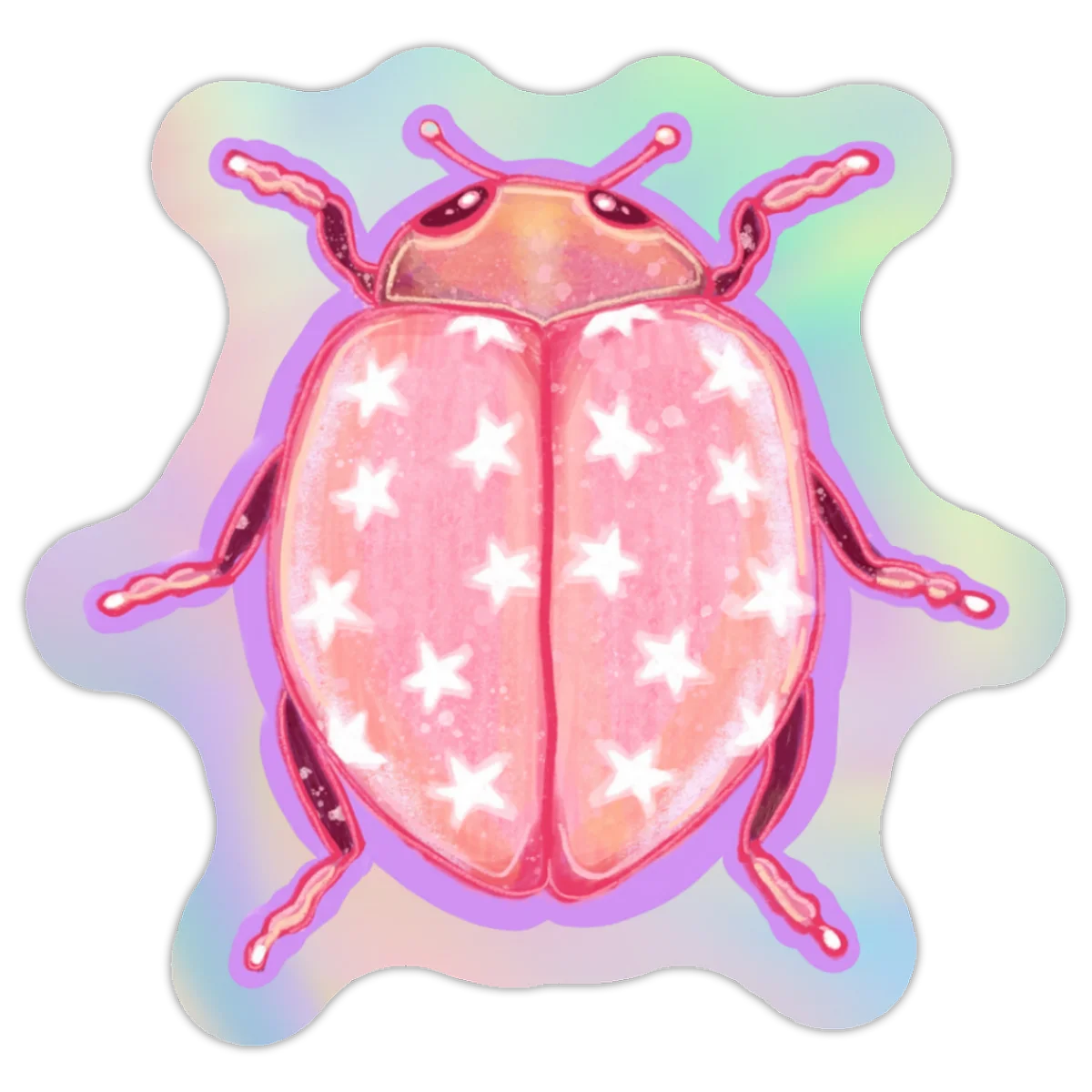 LADYBUG sticker