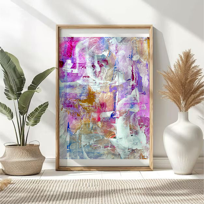 PRINT - "En sommerkveld"