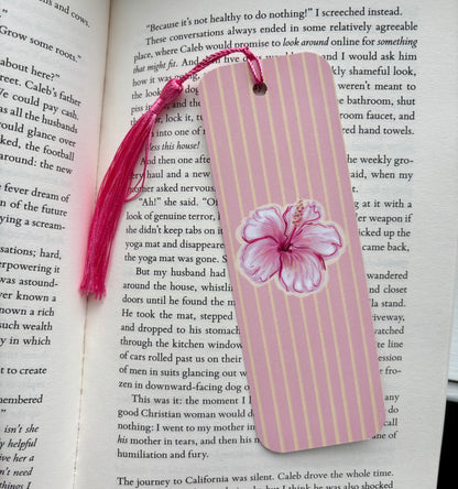 FLOWER bookmark