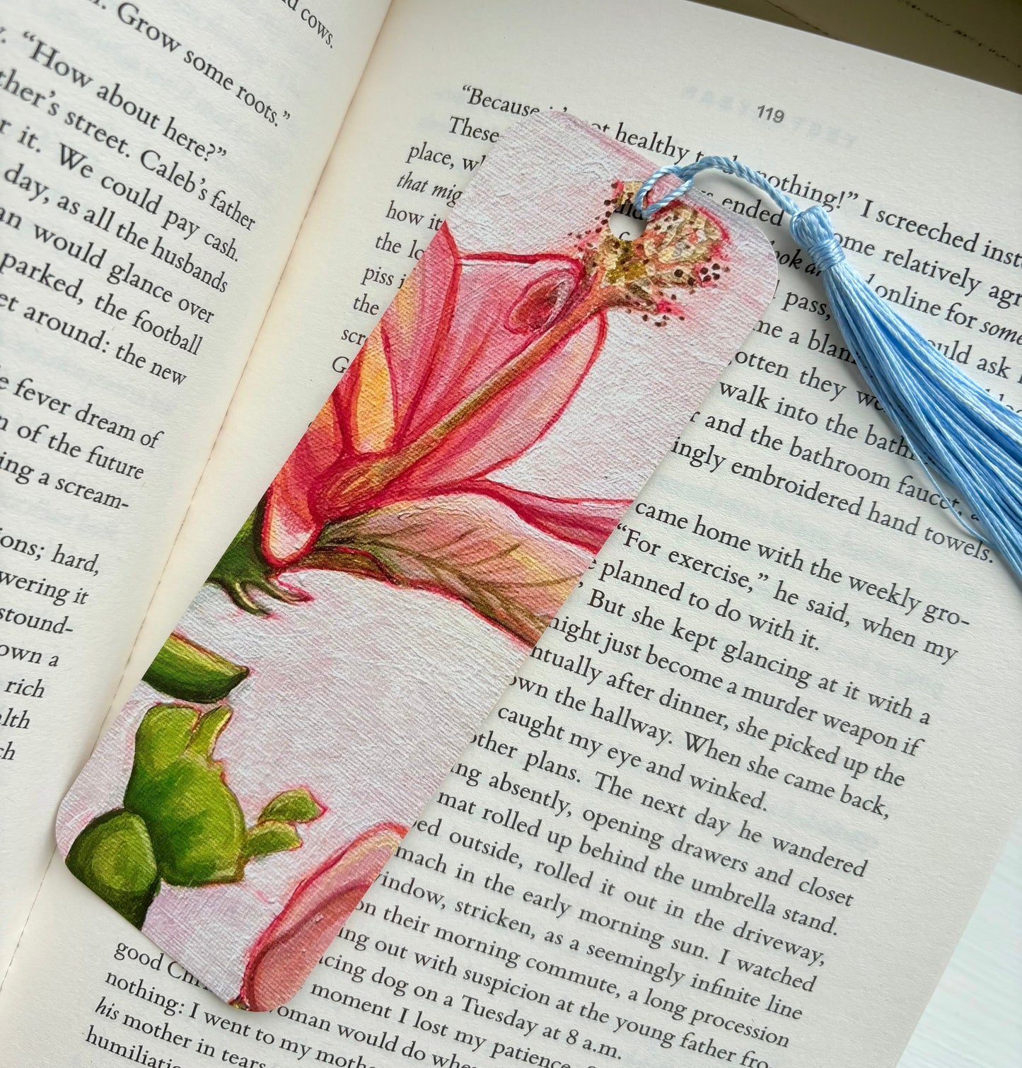 HIBISCUS bookmark