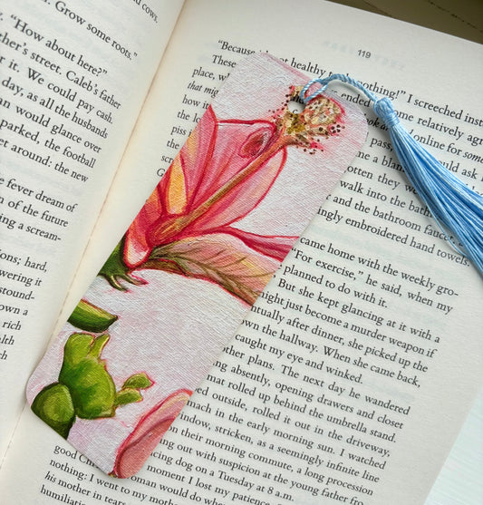 HIBISCUS bookmark