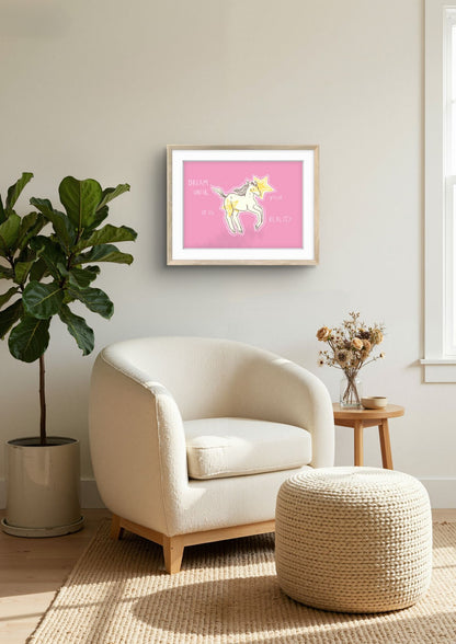 PRINT - "Horse"