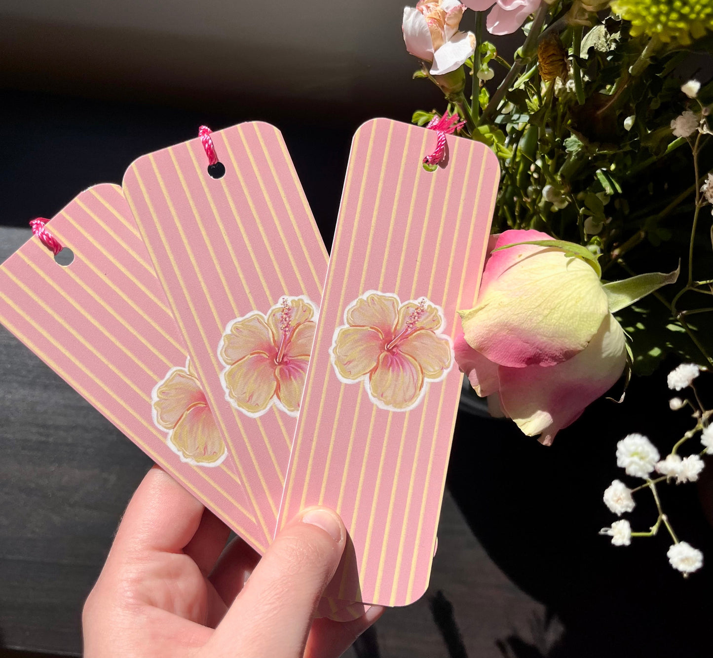 FLOWER bookmark