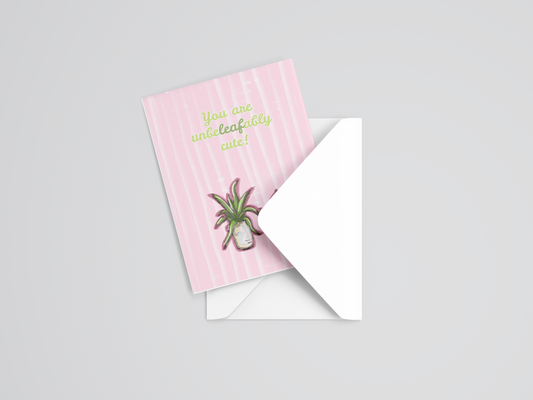 "Unbeleafably cute"