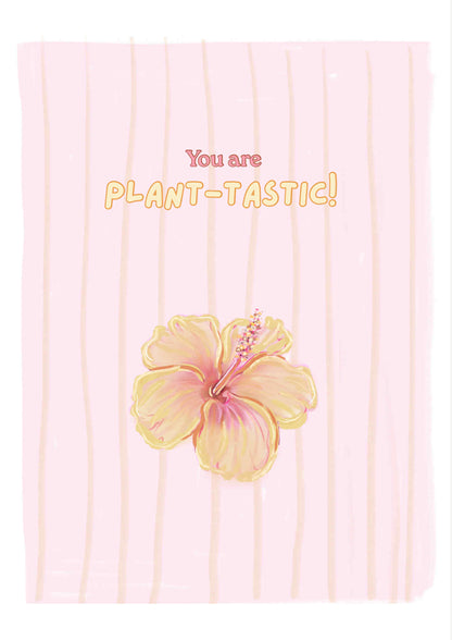 "Plant-tastic"
