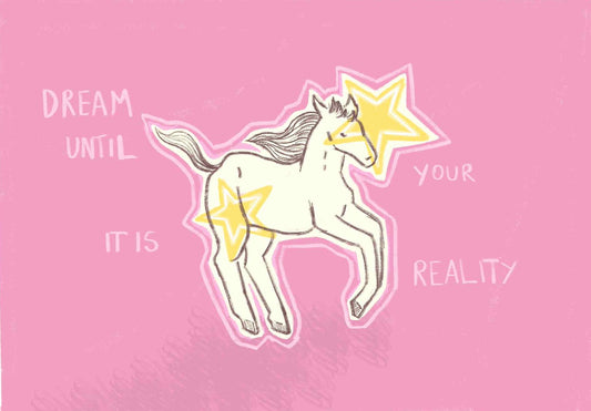 PRINT - "Horse"