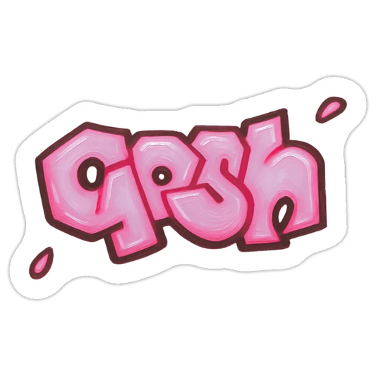 GOSH sticker