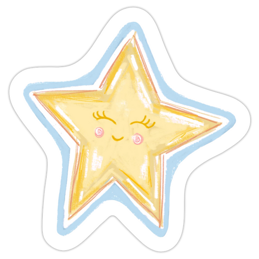 STAR sticker