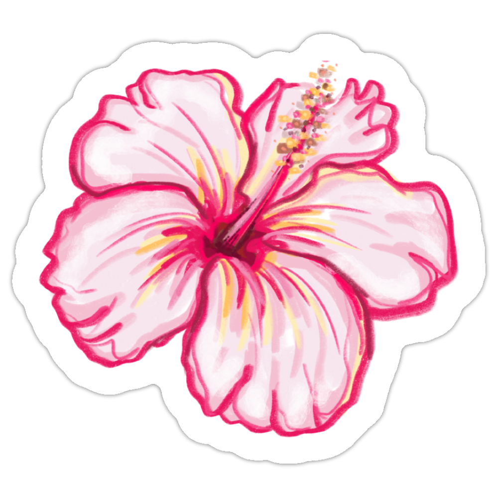 FLOWER sticker