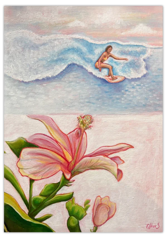LILY / A5 print