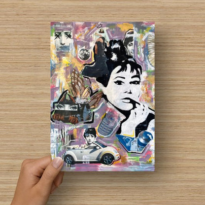 AUDREY / A5 print