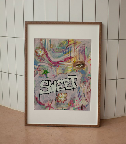 PRINT - "Sweet"